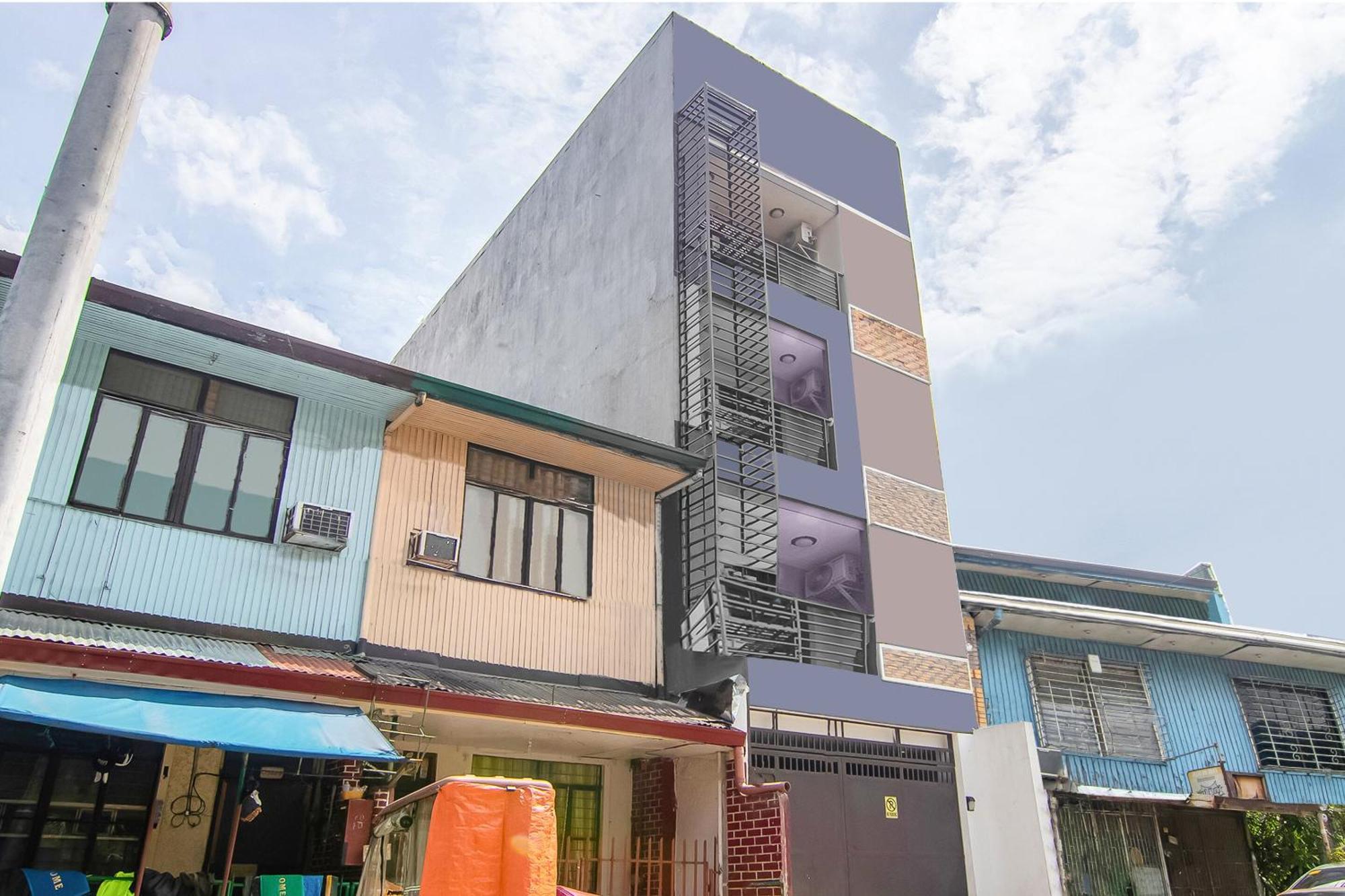 Oyo 766 Ichehan Apartments Manila Exterior foto